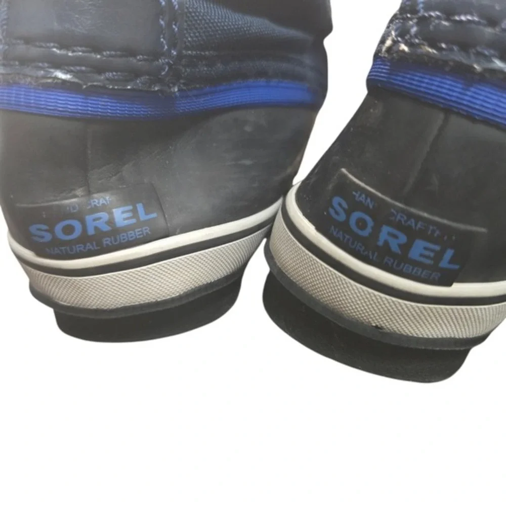 Sorel Little‎ Kid size 3 Yoot Pac Nylon WP Super Blue, Warm Winter Boot